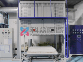 黑色氧化鋯刀片燒結爐