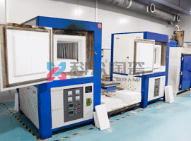 黑色氧化鋯刀片燒結爐