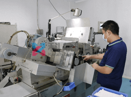 黑色氧化鋯刀片無心磨加工