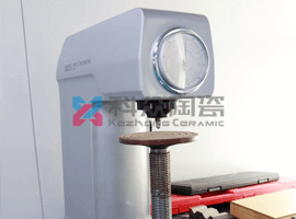 黑色氧化鋯刀片硬度檢測