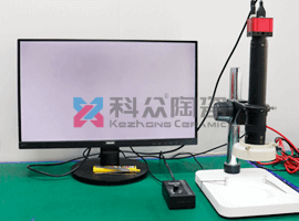 黑色氧化鋯刀片顯微鏡檢測