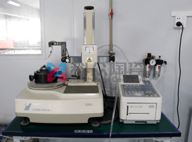 黑色氧化鋯刀片圓柱度檢測