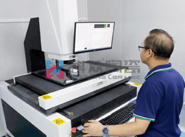 黑色氧化鋯刀片二次元檢測